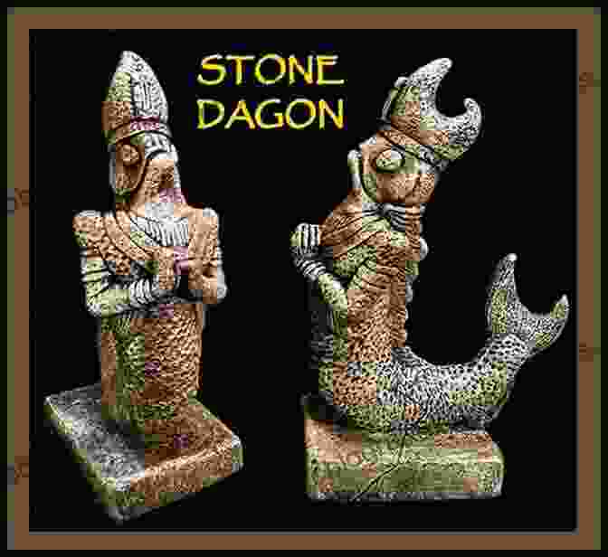 An Ancient Idol Depicting The Enigmatic Entity, Dagon Dagon H P Lovecraft