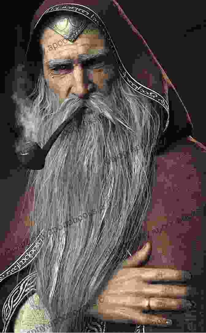 An Elderly Wizard With A Long Beard And Glowing Staff Subverter (Lost Road Chronicles 2)