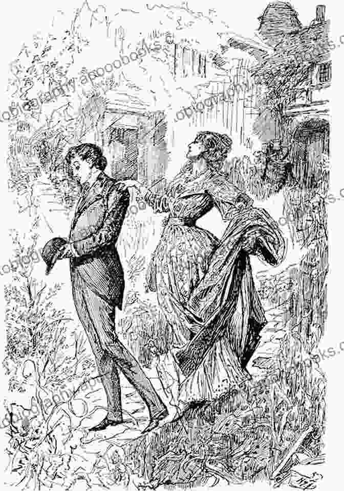 An Illustration Of Pip And Estella From Great Expectations Charles Dickens: The Best Works