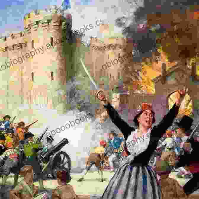 An Illustration Of The Storming Of The Bastille From A Tale Of Two Cities Charles Dickens: The Best Works