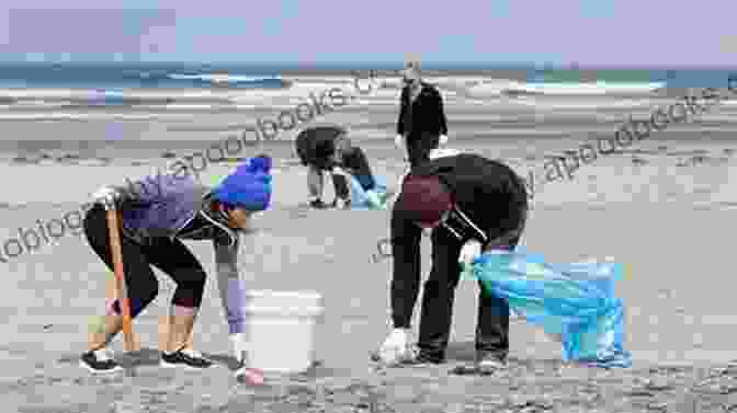 An Image Of A Group Of People Participating In A Beach Cleanup, Highlighting The Importance Of Marine Conservation Sea Life: Essential Wildlife Alex Coombs