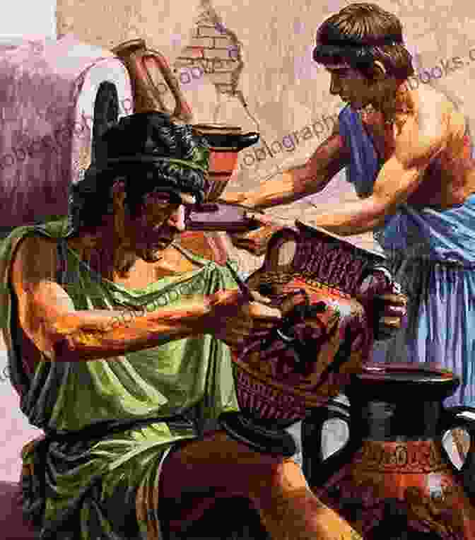 Ancient Greek Artisans Engaged In Skilled Labor, Showcasing The Transformative Power Of Work In Shaping Human Identity. My Job My Self: Work And The Creation Of The Modern Individual