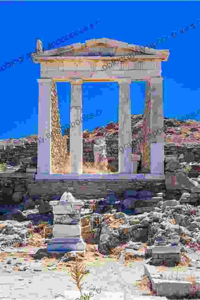 Ancient Ruins On A Cycladic Island Travels In The Northern And Western Cyclades (Travels In Greece 15)