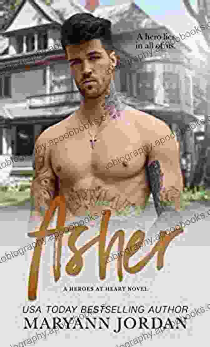 Asher Heroes At Heart Book Cover Asher: Heroes At Heart Maryann Jordan