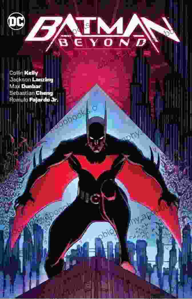 Batman Beyond Neo Year 2024 Graphic Novel Cover Art Batman Beyond: Neo Year (2024) #2 Jackson Lanzing