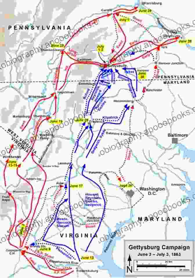 Battle Of Gettysburg In Western Maryland History Of Western Maryland: Vol 4: Carroll Washington Counties