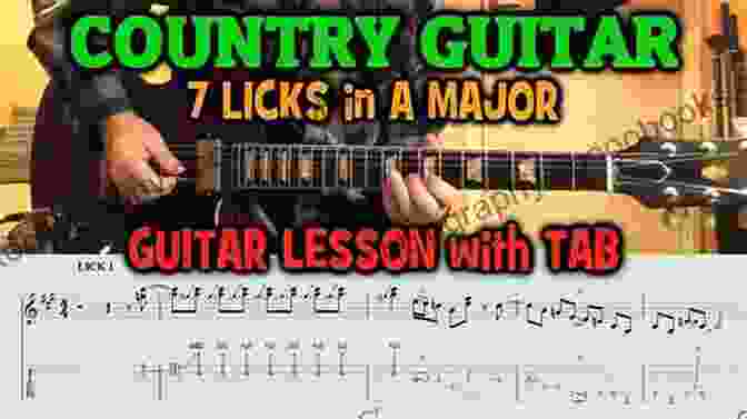 Beginner Playing Country Guitar Easy To Play Country Guitar