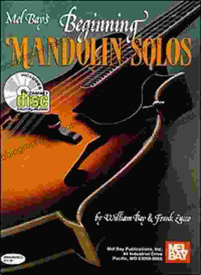 Beginning Mandolin Solos By William Bay Book Cover Beginning Mandolin Solos William Bay