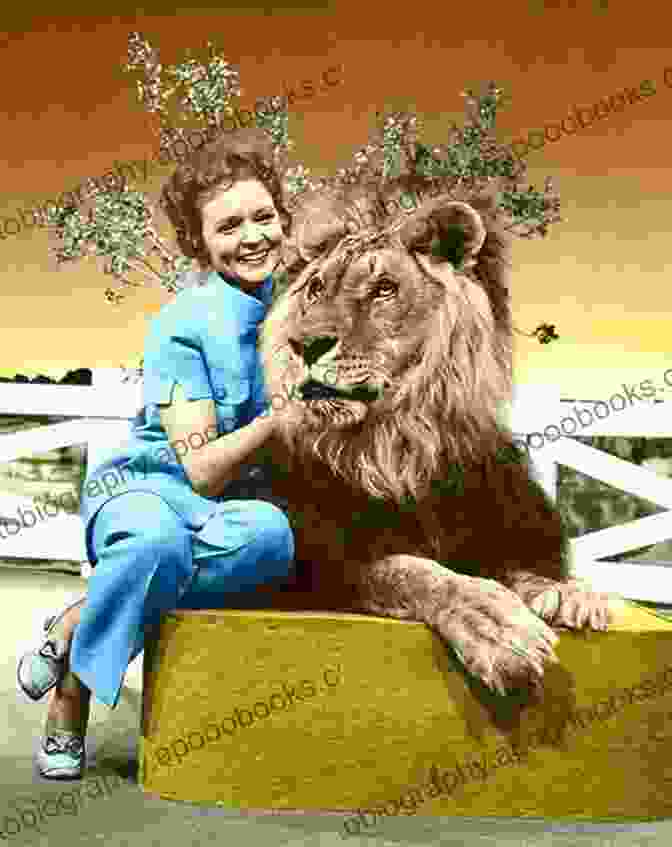 Betty Friends With A Lion Betty Friends: My Life At The Zoo