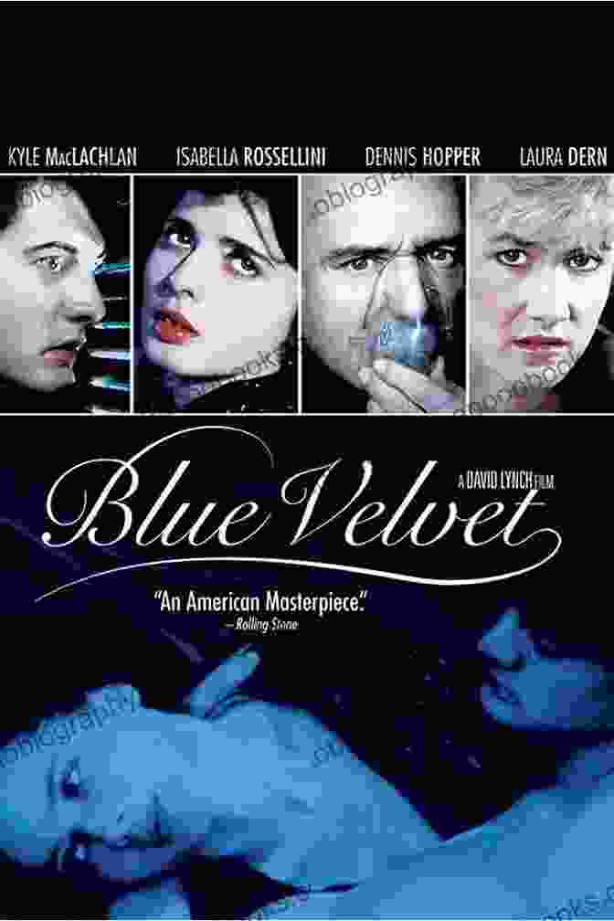 Blue Velvet Movie Poster TCM Underground: 50 Must See Films From The World Of Classic Cult And Late Night Cinema