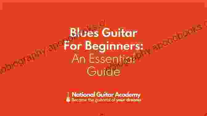 Blues Guitar For Beginner An Essential Guide: Book Cover Blues Guitar For Beginner: An Essential Guide