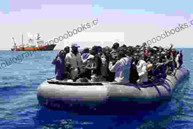 Boat Carrying Migrants Crossing The Mediterranean Sea Reclaiming Migration: Voices From Europe S Migrant Crisis