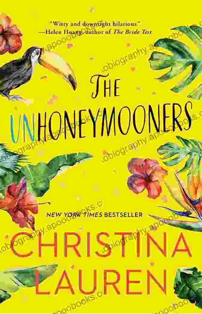 Book Cover For The Unhoneymooners By Christina Lauren A Postcard From Capri: Escape With Most Romantic For Summer 2024 From The No 1