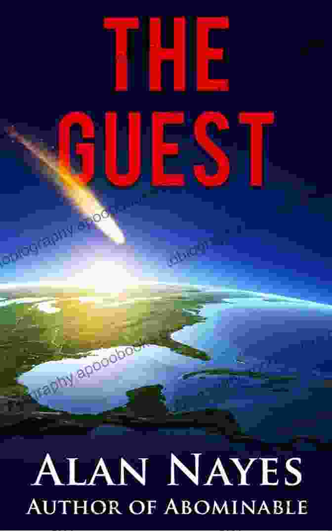 Book Cover Of The Guest By Alan Nayes The Guest Alan Nayes