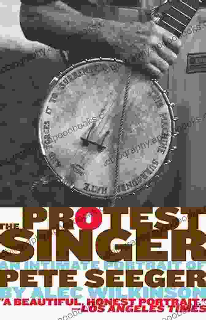 Book Cover Of 'The Protest Singer' By Alec Wilkinson The Protest Singer Alec Wilkinson