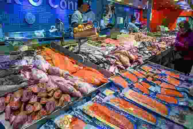 Bustling Atmosphere Of The Hamburg Fish Market With Fresh Seafood Displayed On Stalls Hamburg Germany Beyond Joanne Hillyer