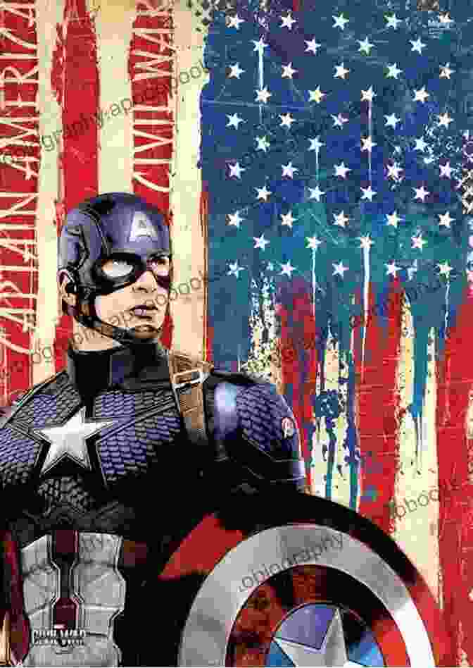 Captain America Standing In Front Of The American Flag The Superhero Symbol: Media Culture And Politics