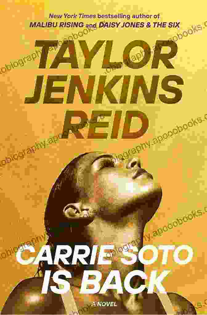 Carrie Soto Is Back Book Cover Carrie Soto Is Back: A Novel