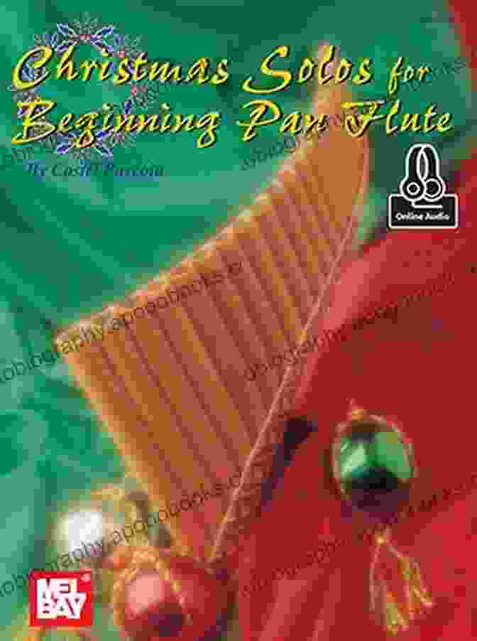 Christmas Solos For Beginning Pan Flute Book Cover Christmas Solos For Beginning Pan Flute