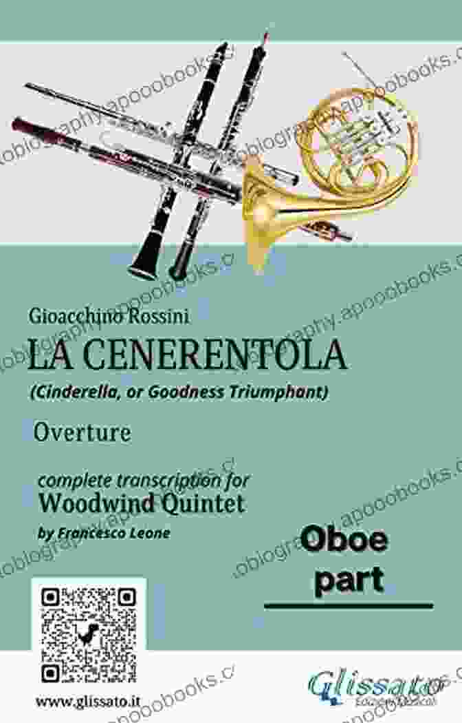 Cinderella Or Goodness Triumphant Overture Book Cover La Cenerentola Flute Quintet (C Bass Flute): (Cinderella Or Goodness Triumphant) Overture