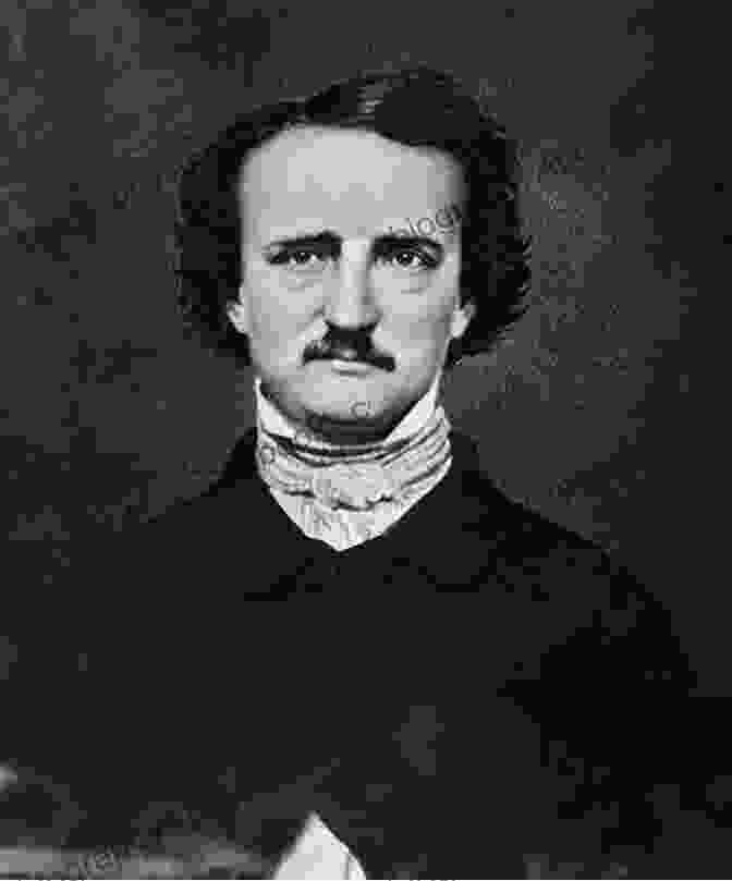 Classic Portrait Of Edgar Allan Poe With Piercing Eyes And A Brooding Expression First Project Gutenberg Collection Of Edgar Allan