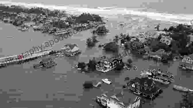 Coastal City Inundated By Rising Sea Levels Rising Seas: Past Present Future