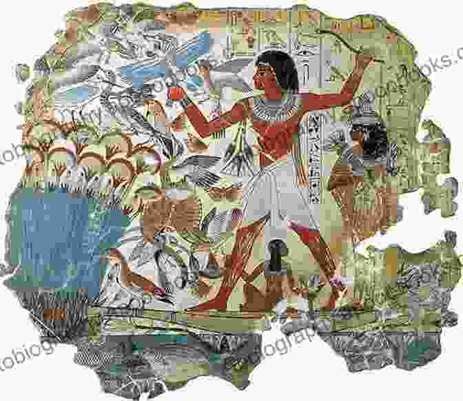 Colorful And Intricate Ancient Egyptian Art Depicts Scenes Of Daily Life, Mythology, And Religious Rituals Out Of The Black Land