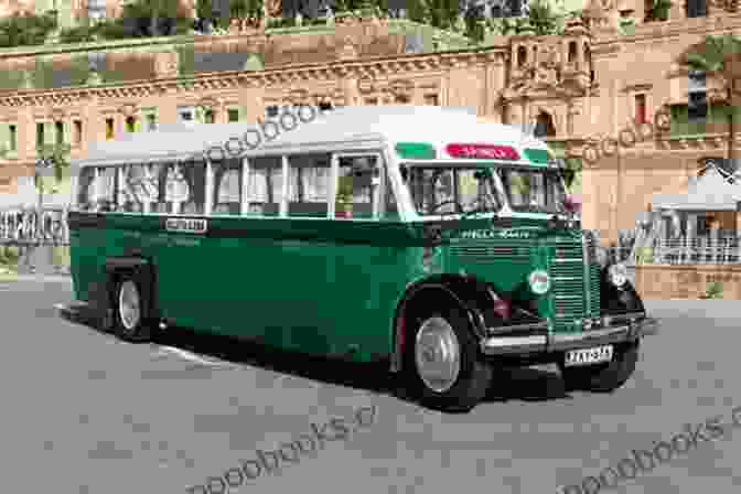 Colorful Maltese Bus Buses Of Malta Alastair Walker