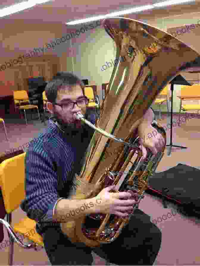 Contrabass Tuba, A Majestic Instrument With A Deep And Resonant Sound (tuba Part) Sonata In F Minor Contrabass Tuba And Piano: TWV41:F1