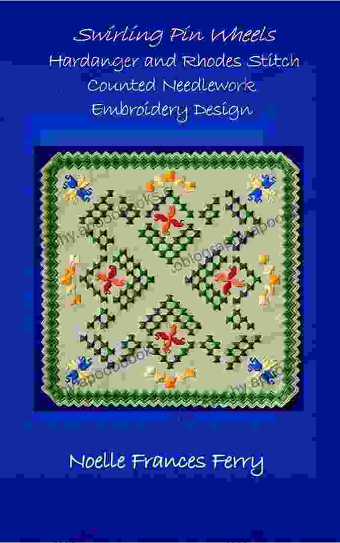 Counted Needlework Embroidery Design Noelle Frances Design Book Cover Rhodes Stitch Collection: Counted Needlework Embroidery Design (Noelle Frances Design)