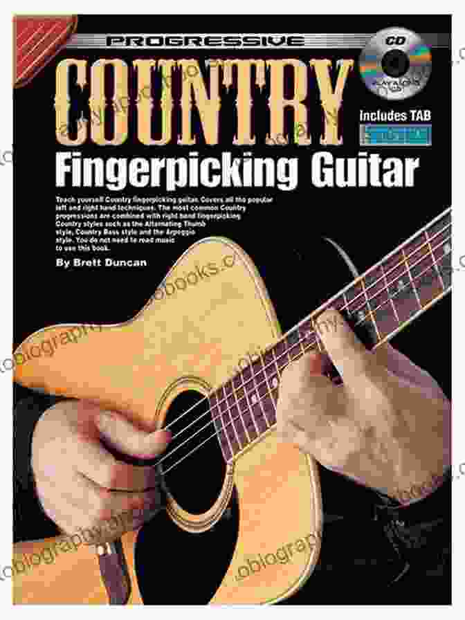 Country Guitar Fingerpicking Easy To Play Country Guitar