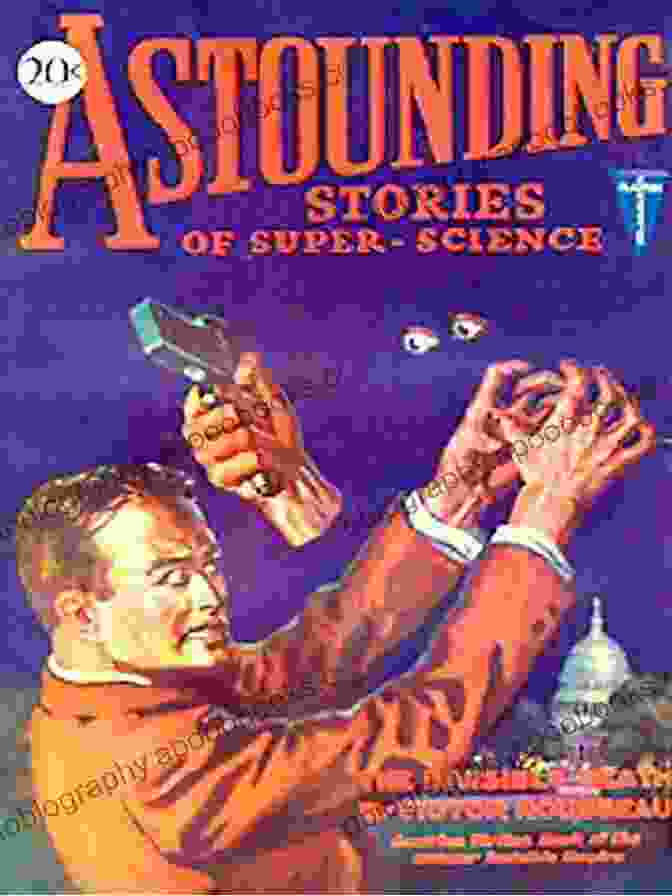 Cover Of Astounding Stories Of Super Science Volume 10 Astounding Stories Of Super Science: Volume 10 October 1930