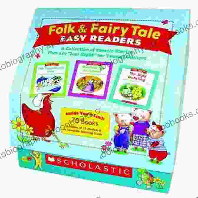 Cover Of Folk Fairy Tale Easy Readers: The Three Billy Goats Gruff