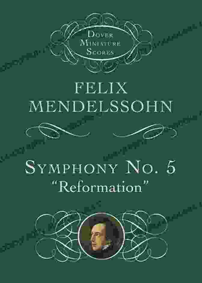 Cover Of Symphony No Reformation Dover Miniature Scores Orchestral Edition Symphony No 5: Reformation (Dover Miniature Scores: Orchestral)