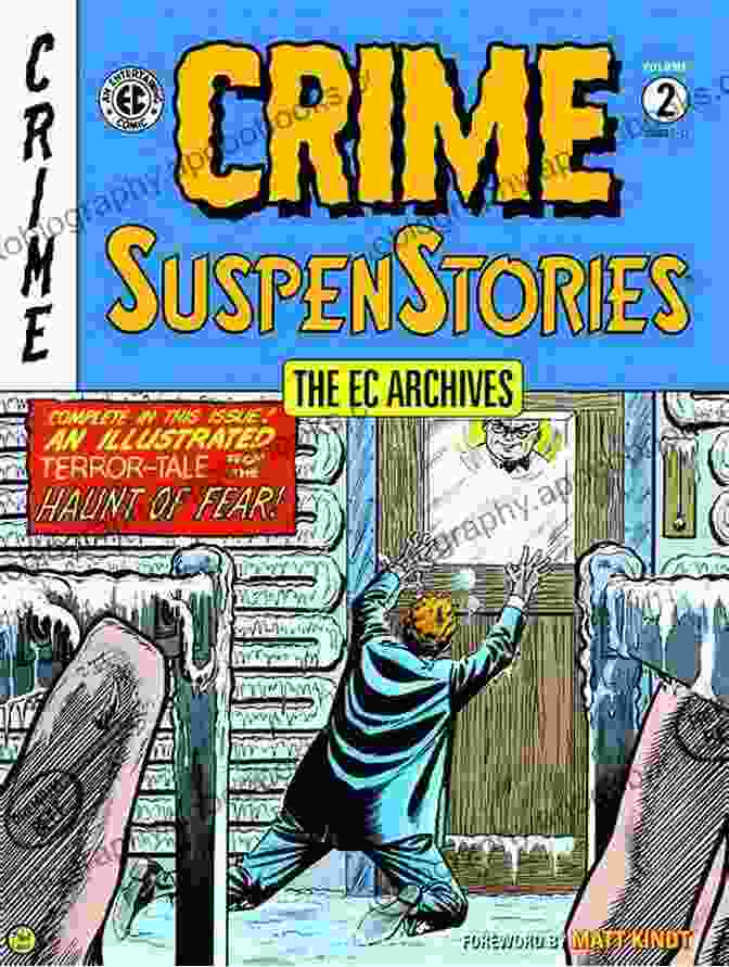 Cover Of The EC Archives Crime SuspenStories Volume The EC Archives: Crime SuspenStories Volume 2