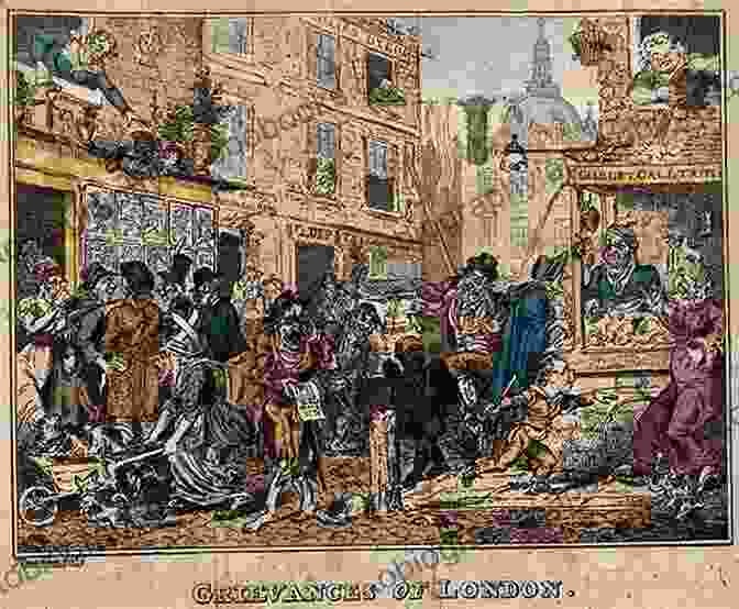 Cruikshank's Depiction Of The Crowded Streets Of London Great Expectations: With Colored Illustrations By George Cruikshank