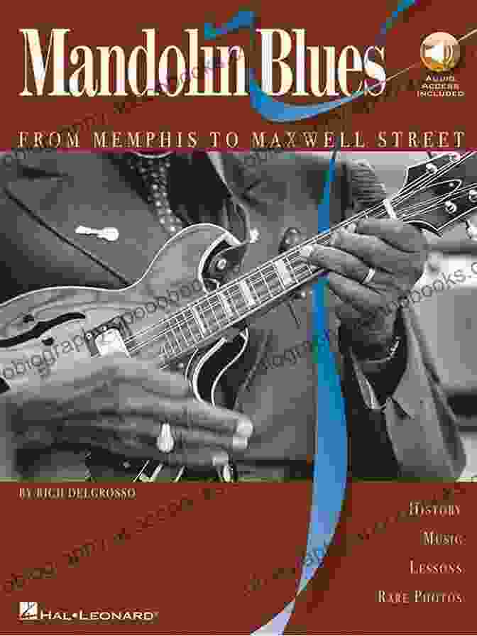 Daphne Johnston's Novel 'School Of Mandolin Blues' Features A Captivating Cover With A Woman Playing Mandolin, Surrounded By Bluesy Imagery. School Of Mandolin: Blues Daphne Johnston