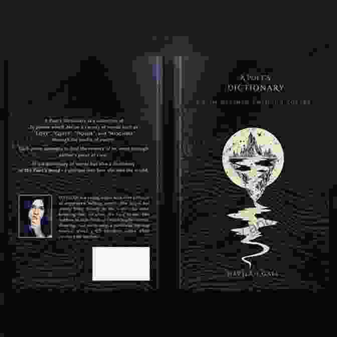 Dark Touch Anthology Of Poetry Book Cover: A Mesmerizing Blend Of Darkness And Ethereal Beauty, Featuring A Silhouette Against A Starry Night Dark Touch: Anthology Of Poetry