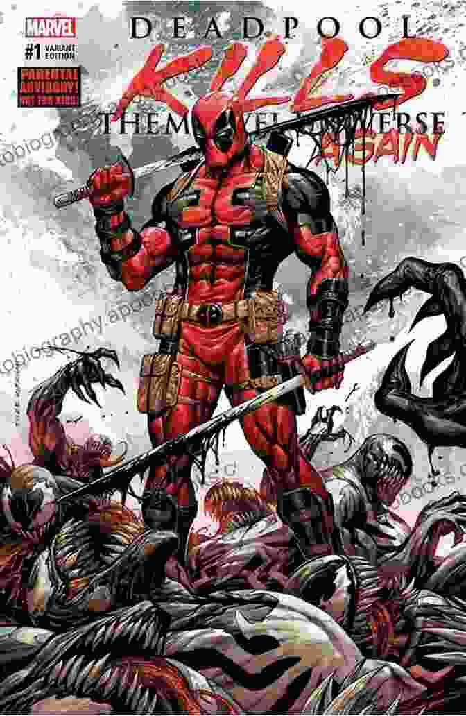 Deadpool Kills The Marvel Universe Again Variant Cover 2024 Deadpool Kills The Marvel Universe Again (2024) #3 (of 5)