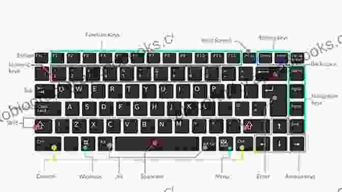 Diagram Of A Keyboard Layout Annotated With Key Names Keyboard Musician For The Adult Beginner: Piano Method (Frances Clark Library Supplement)