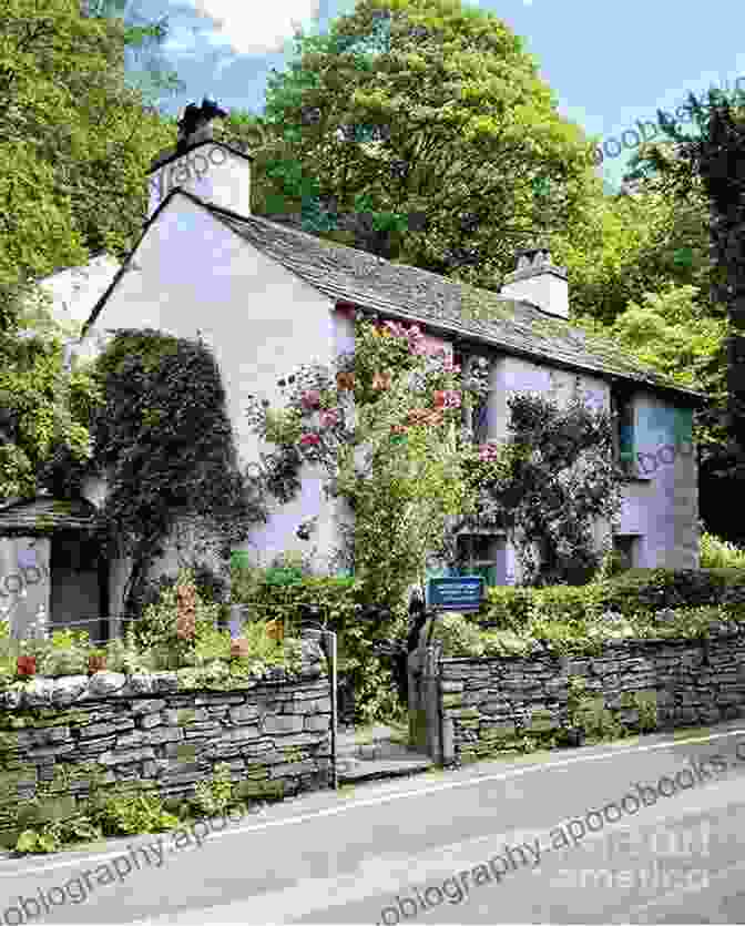 Dove Cottage In The Lake District Literary By Paths In Old England