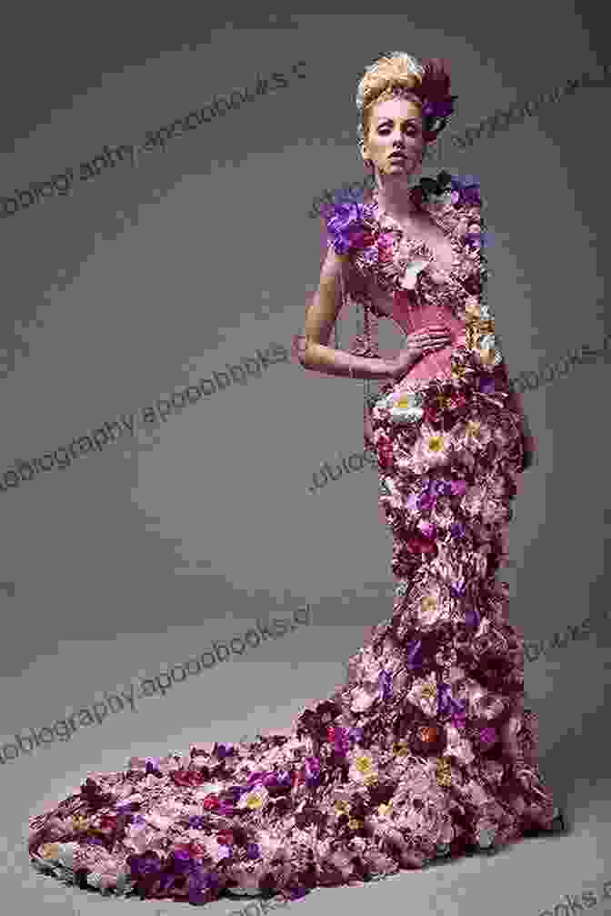 Dress Made With A Panel Featuring A Floral Design Maverick Quilts: Using Large Scale Prints Novelty Fabrics Panels With Panache