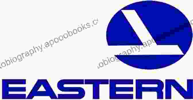 Eastern Airlines Logo, A Stylized Blue And White Eagle Taking Flight From The Captain To The Colonel: An Informal History Of Eastern Airlines