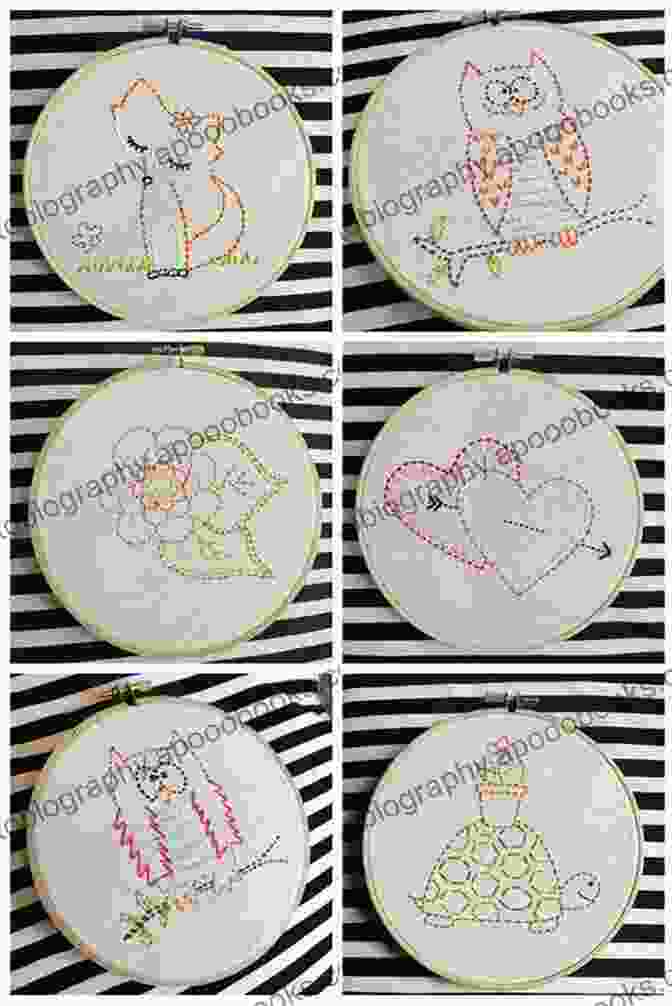 Easy Embroidery Patterns Kawaii Cross Stitch 80 Cute Simple Patterns: Easy Embroidery Patterns (Counted Cross Stitch 1)