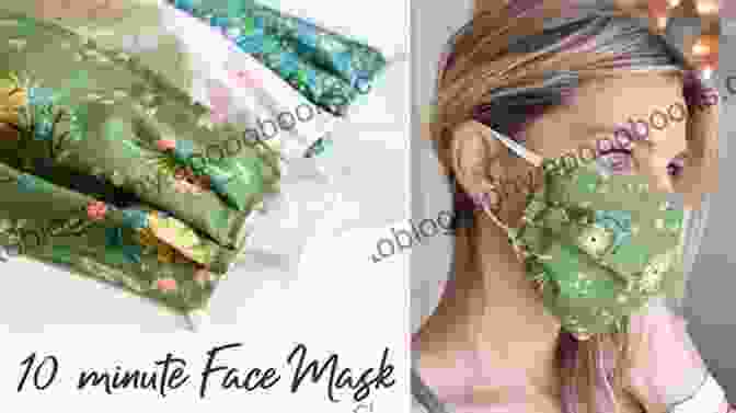 Easy Sewing Pattern For A Basic Face Mask With Adjustable Ear Loops DIY Face Masks: Easy Sewing Patterns For Face Masks: Homemade Face Masks