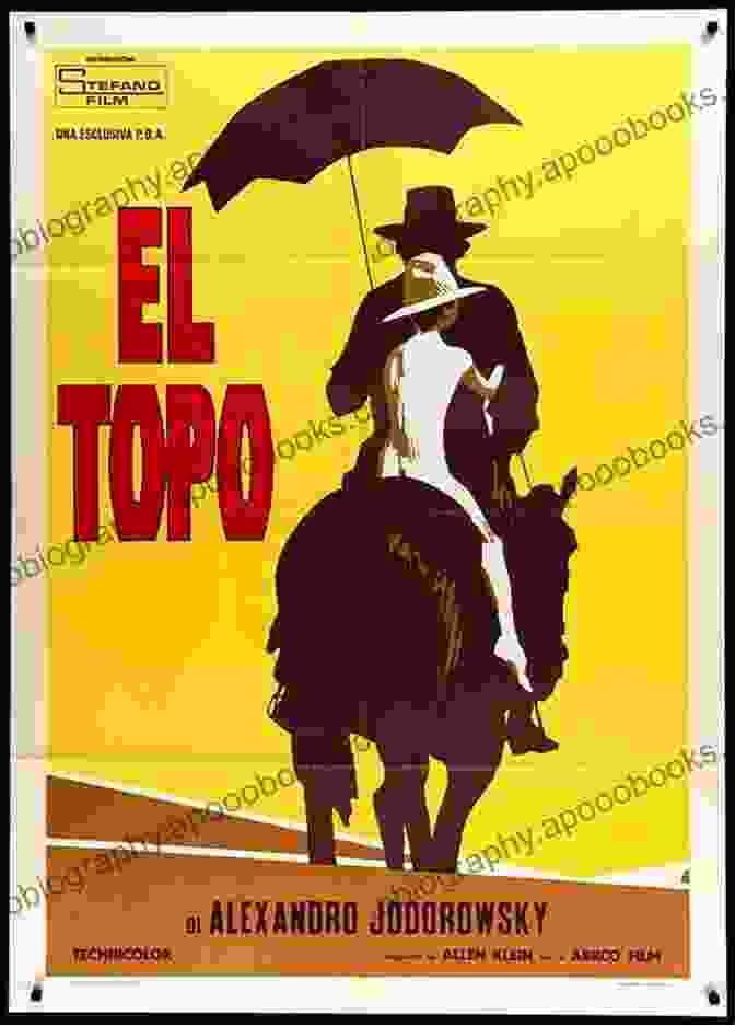 El Topo Movie Poster TCM Underground: 50 Must See Films From The World Of Classic Cult And Late Night Cinema