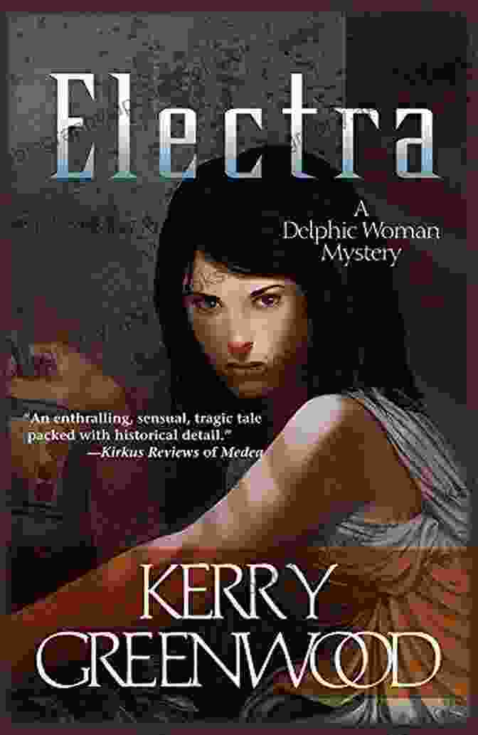 Electra Delphic Women Book Cover Electra (Delphic Women 3)