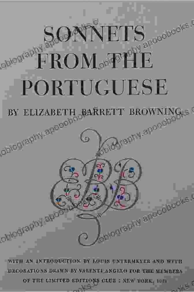 Elizabeth Barrett Browning's 'Sonnets From The Portuguese' The Poetical Works Of Elizabeth Barrett Browning Volume II