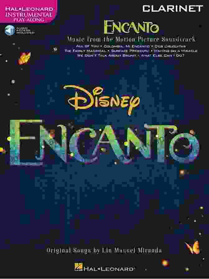 Encanto For Clarinet Instrumental Play Along Book Encanto For Clarinet: Instrumental Play Along