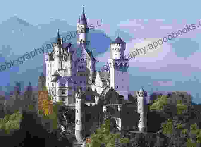 Exterior View Of Neuschwanstein Castle, A Romantic Castle Located Near Munich. Mobile Munich Aimee Seu